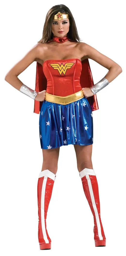 Costume WONDER WOMAN™ lusso di Rubie's - tuttocostumi.it
