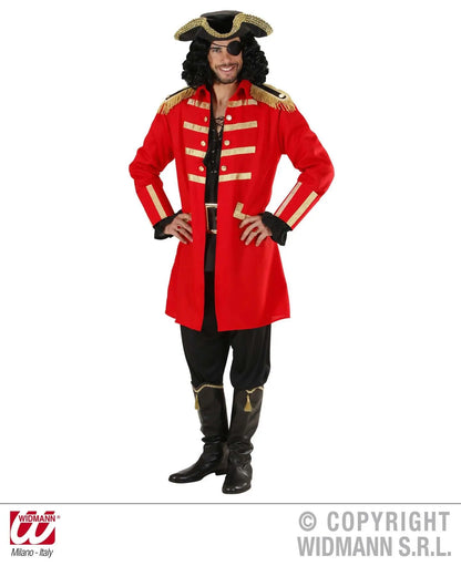 Costume PIRATA UNCINO - tuttocostumi.it
