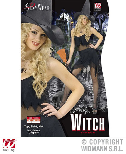 Costume da STREGA in lycra - tuttocostumi.it