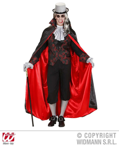 Costume VAMPIRO con mantello - tuttocostumi.it