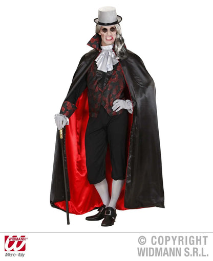 Costume VAMPIRO con mantello - tuttocostumi.it