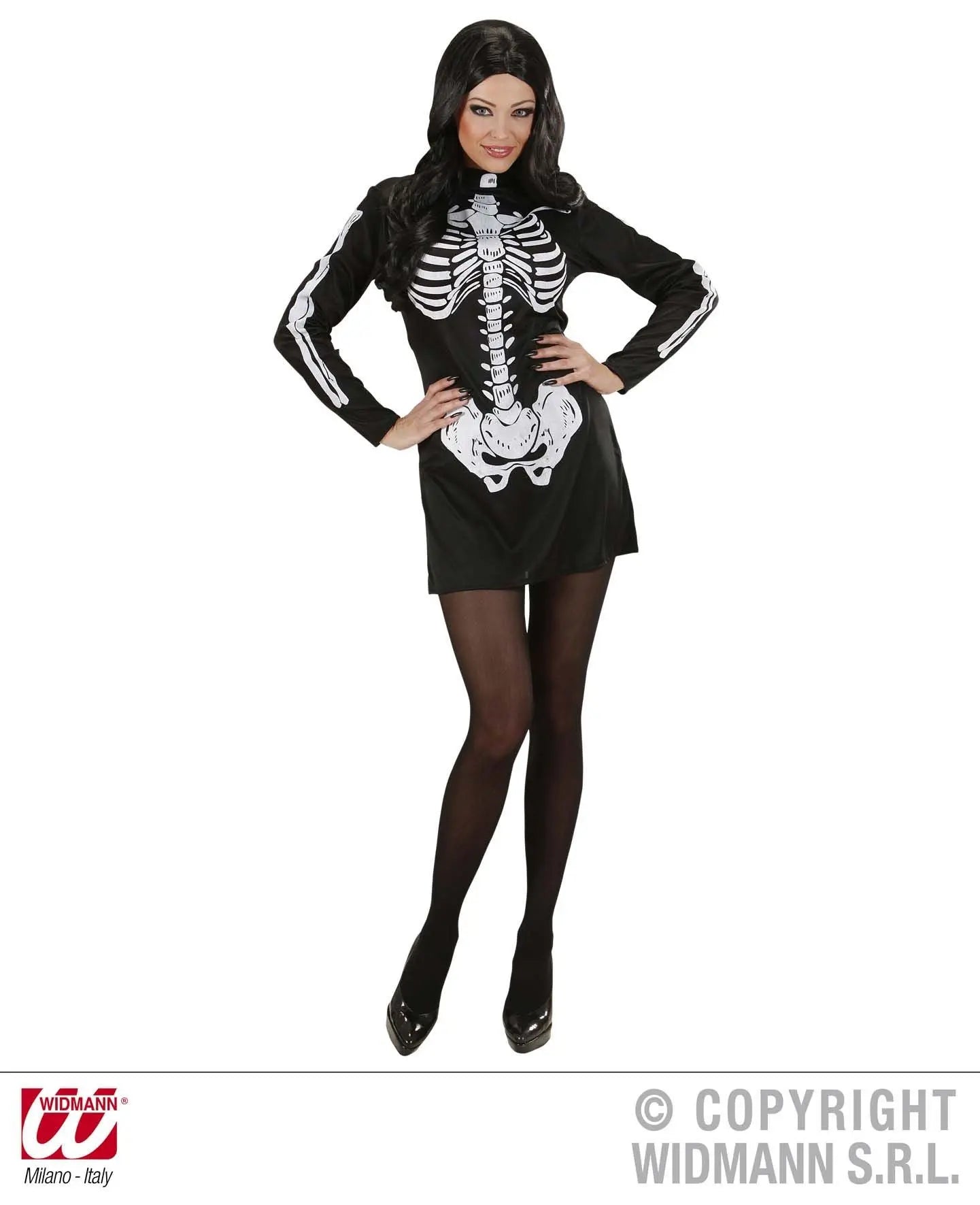 Costume SKELETON GIRL - tuttocostumi.it
