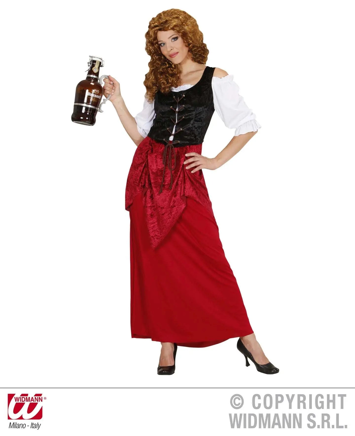 Costume BELLA LOCANDIERA - tuttocostumi.it