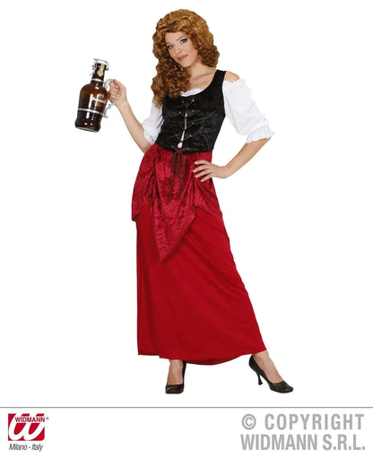 Costume BELLA LOCANDIERA - tuttocostumi.it
