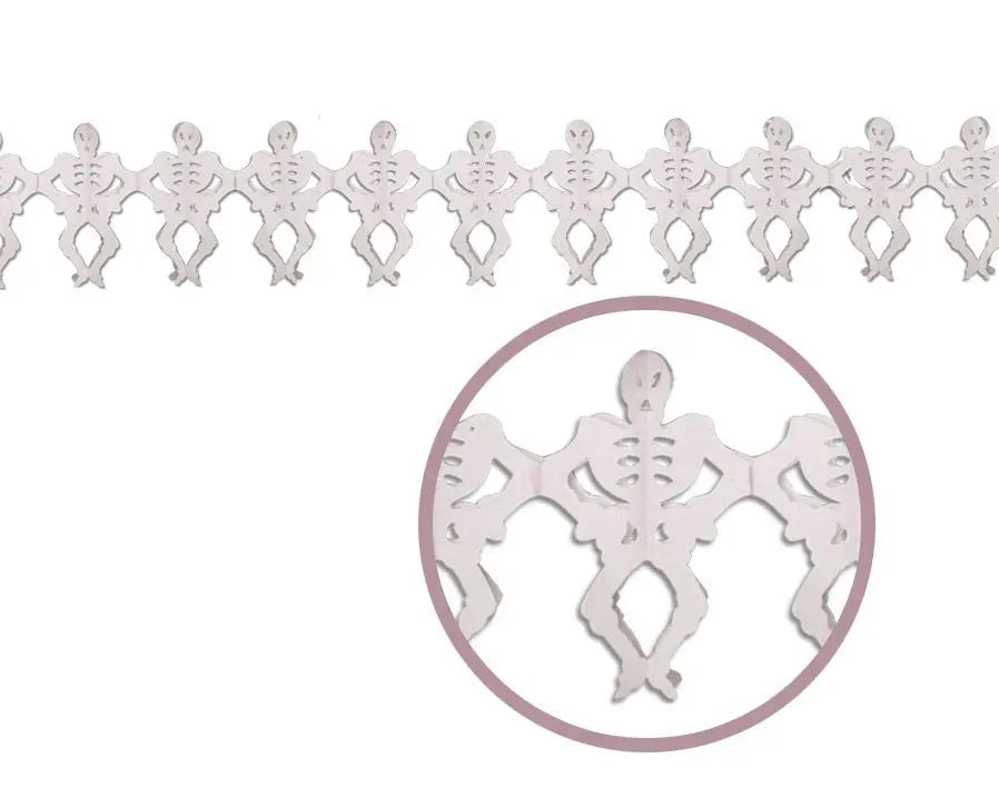 Festone SCHELETRI DANZANTI - tuttocostumi.it