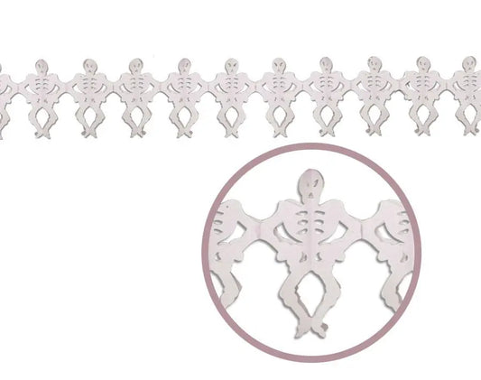 Festone SCHELETRI DANZANTI - tuttocostumi.it