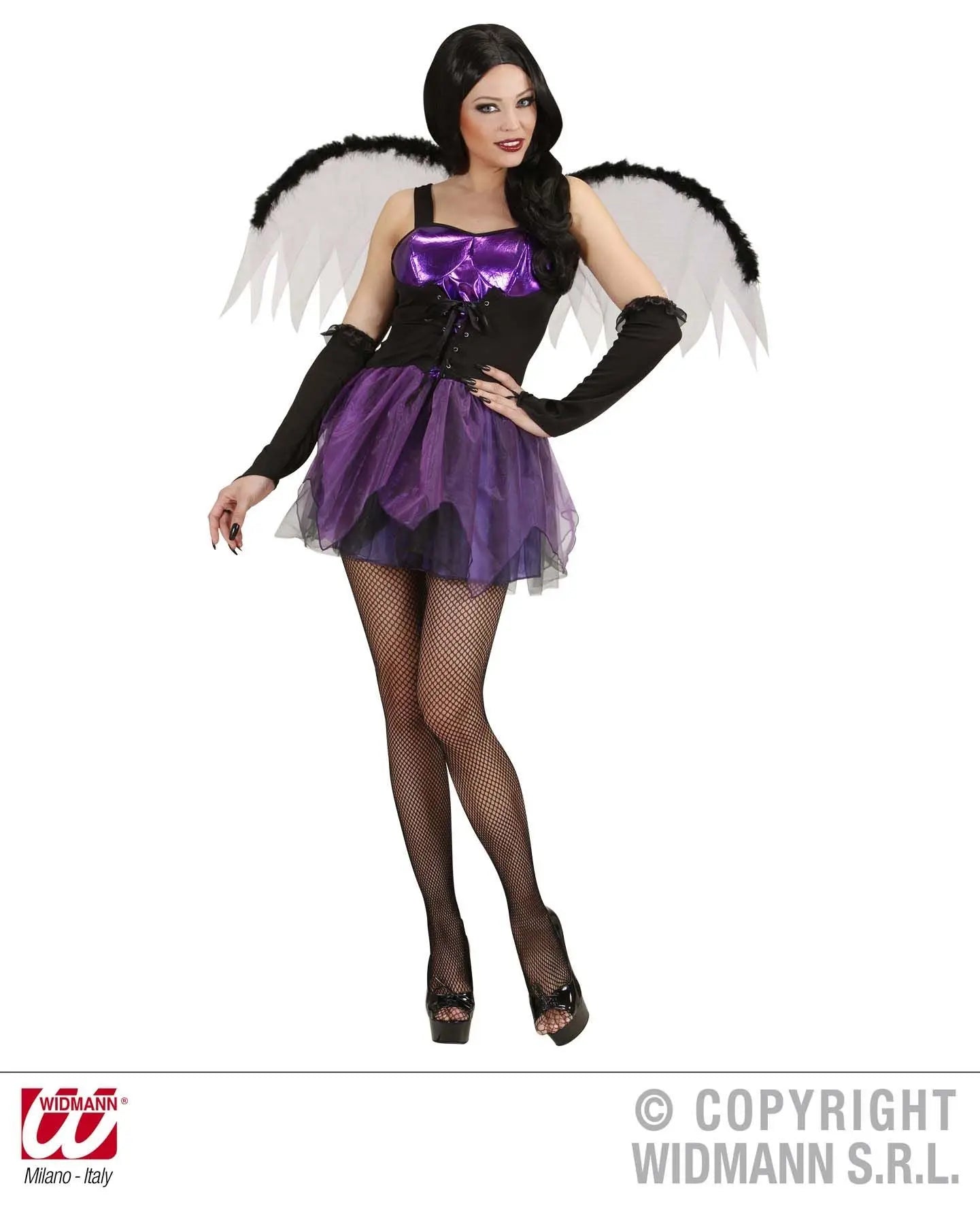 Costume FATINA GOTICA - tuttocostumi.it