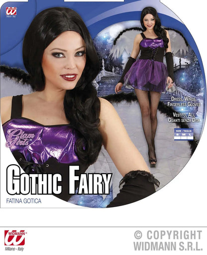 Costume FATINA GOTICA - tuttocostumi.it