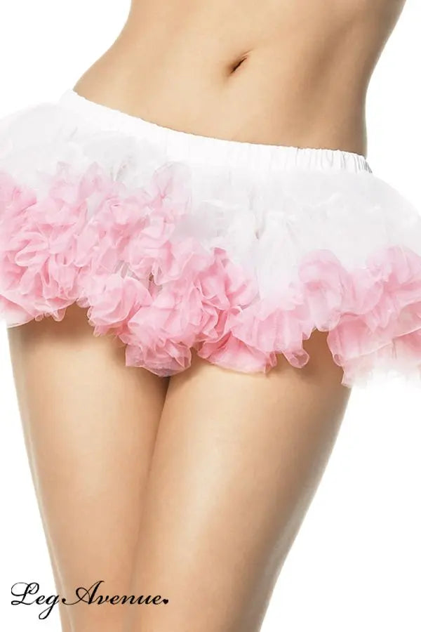 Sottogonna in chiffon di Leg Avenue - tuttocostumi.it
