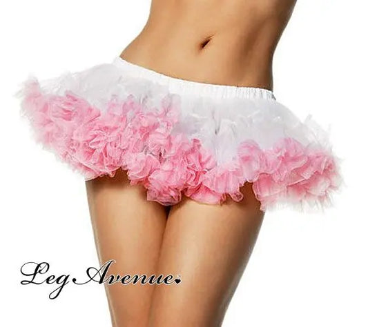Sottogonna in chiffon di Leg Avenue - tuttocostumi.it