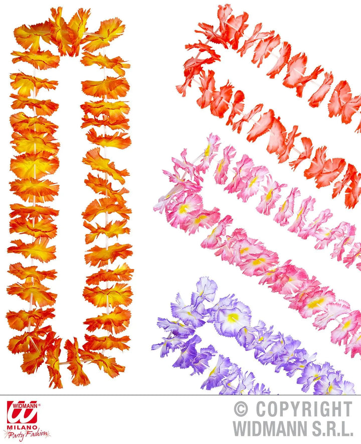 Collane HAWAIANE LUAU - tuttocostumi.it
