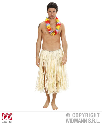 Collana HAWAIANA MULTICOLORE lusso - tuttocostumi.it