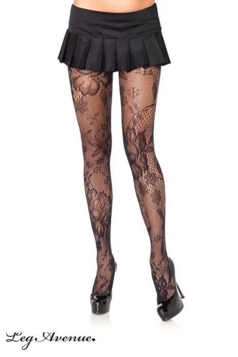 Collant Floreale - tuttocostumi.it