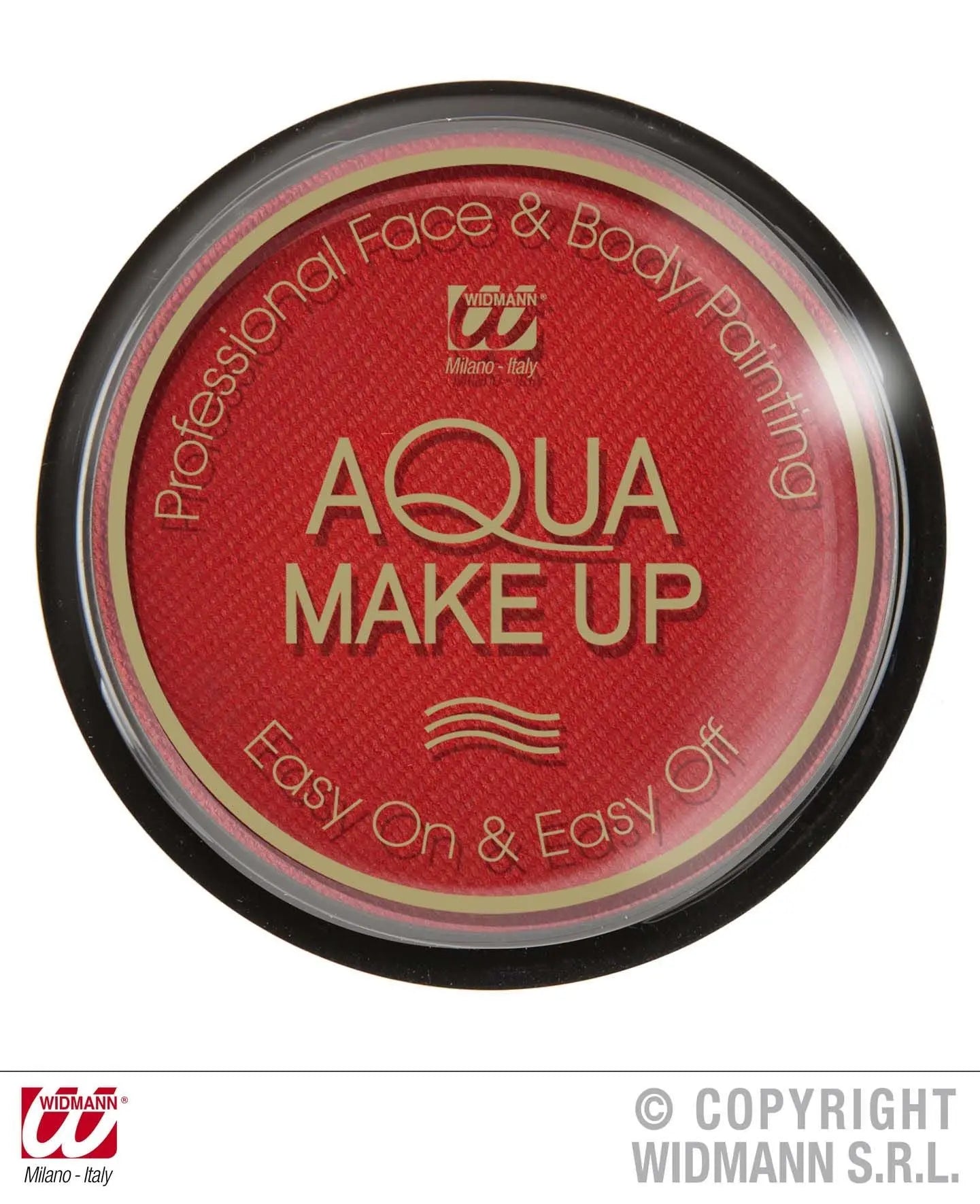 Aqua makeup ROSSO 15 g - tuttocostumi.it