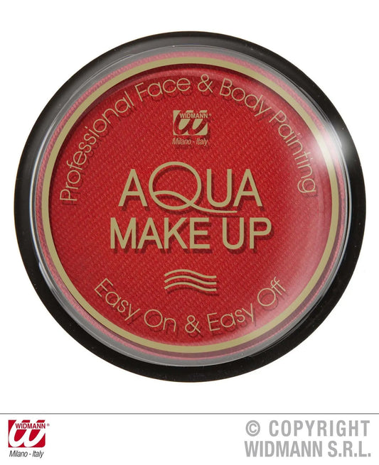 Aqua makeup ROSSO 15 g - tuttocostumi.it
