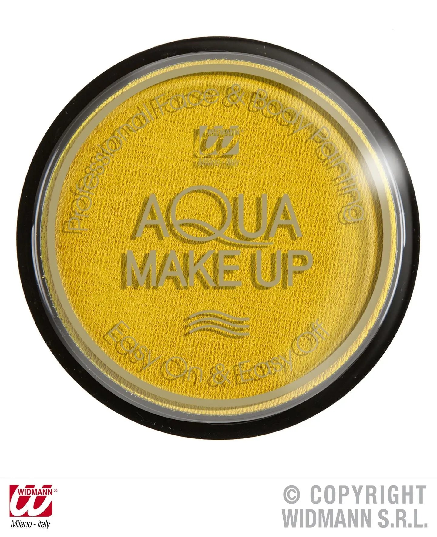 Aqua makeup GIALLO 15g - tuttocostumi.it