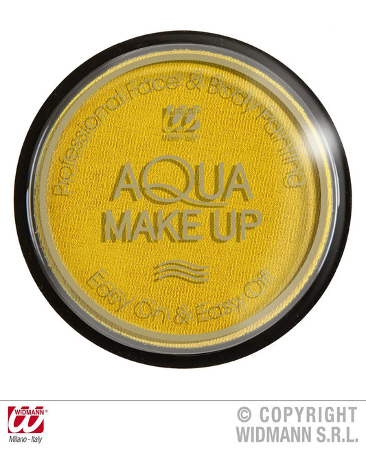 Aqua makeup GIALLO 15g - tuttocostumi.it