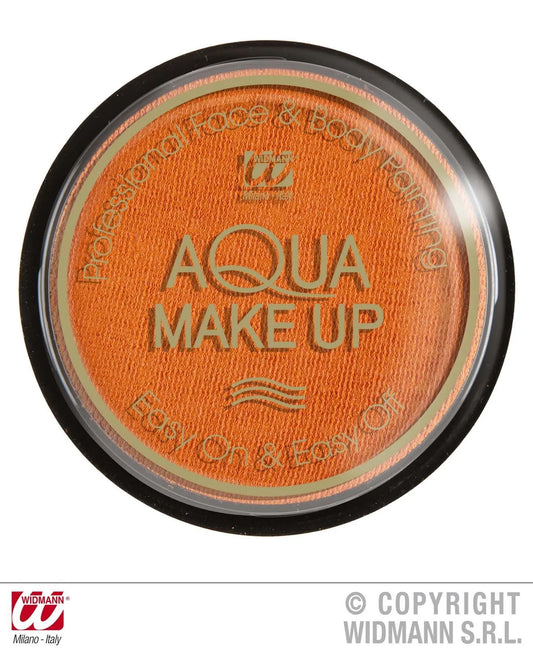 Aqua makeup ARANCIONE 15 g - tuttocostumi.it