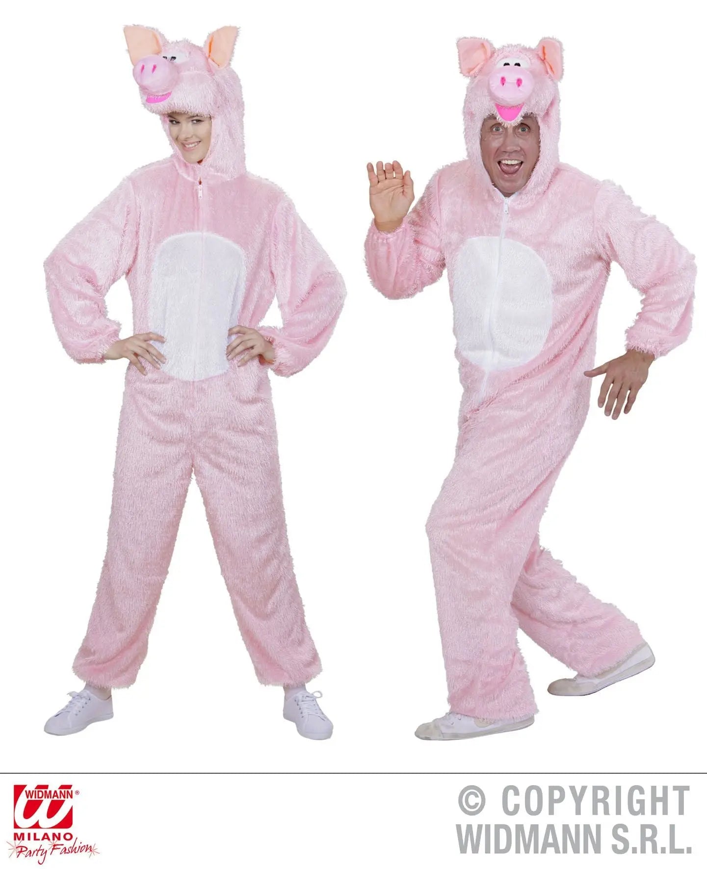 Costume MAIALE IN PELUCHE - tuttocostumi.it