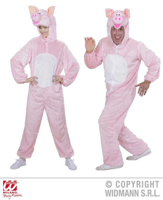 Costume MAIALE IN PELUCHE - tuttocostumi.it