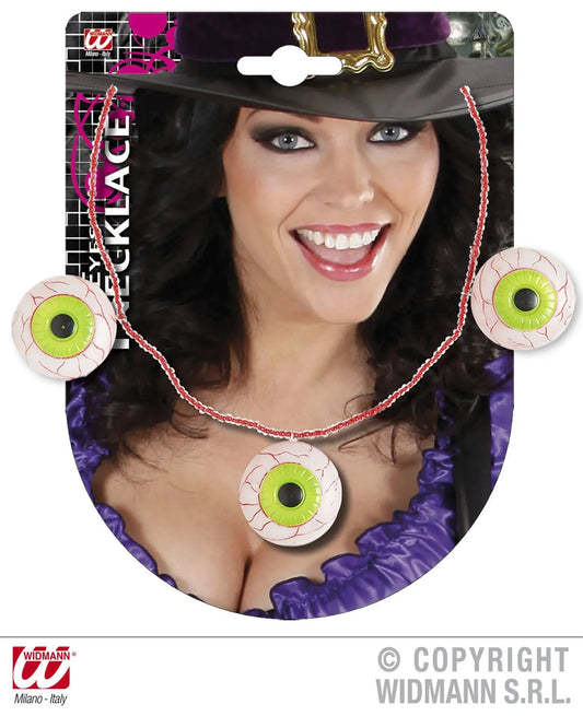 Collana 3 OCCHI - tuttocostumi.it