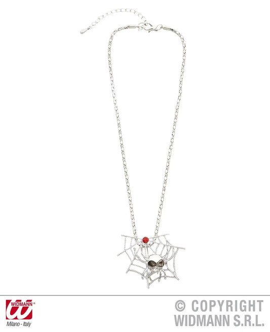 Collana RAGNATELA e RAGNO - tuttocostumi.it