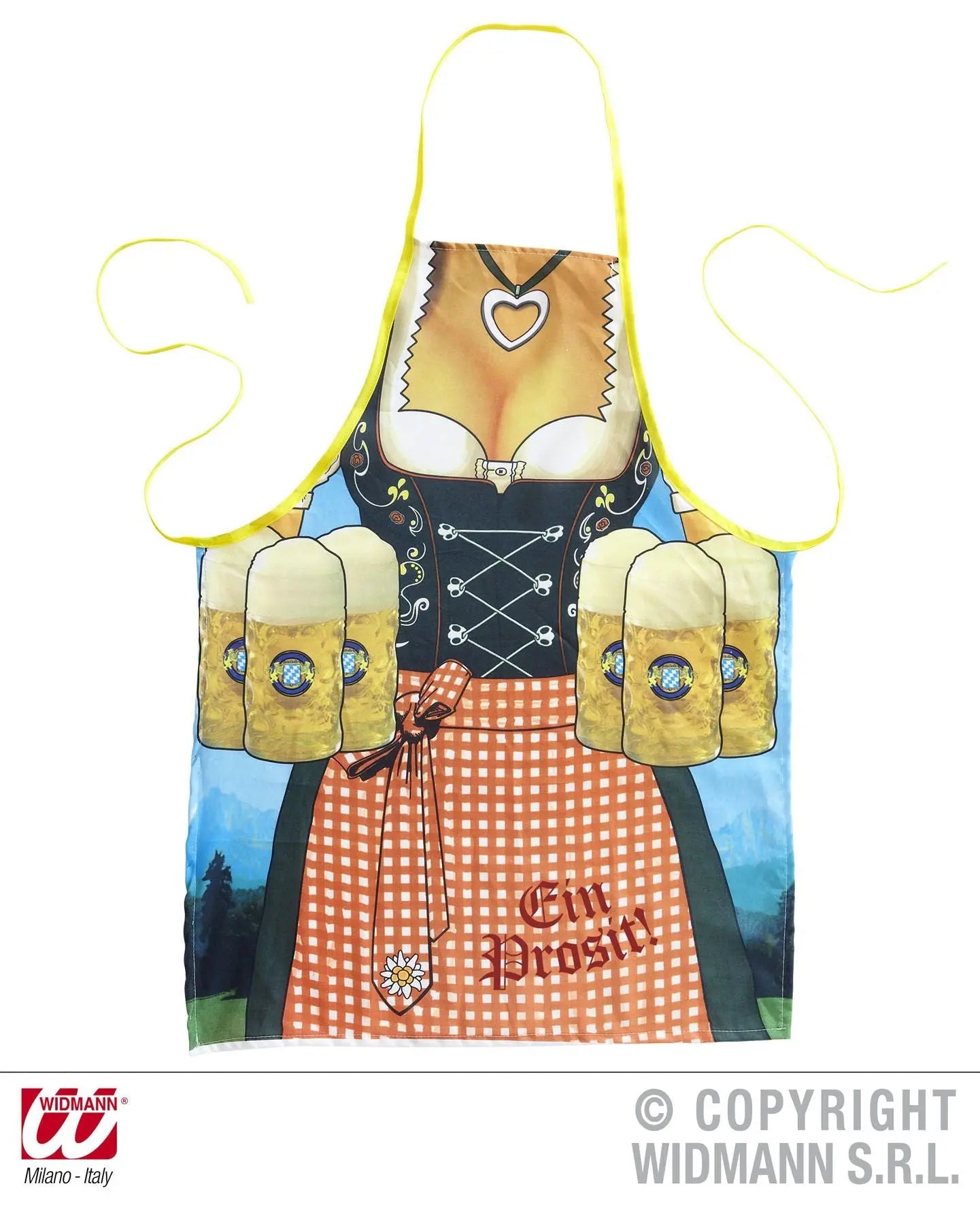 Grembiule donna BAVARESE - tuttocostumi.it