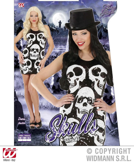Vestito in paillettes TESCHI - tuttocostumi.it