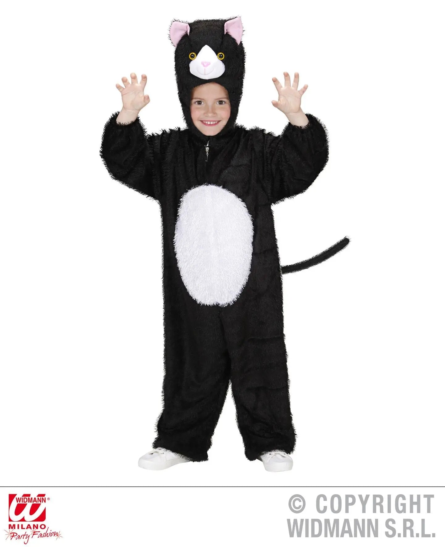 Costume GATTO bambino - tuttocostumi.it