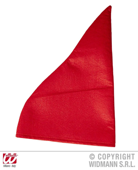 Cappello GNOMO ROSSO - tuttocostumi.it
