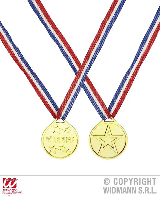 Medaglia vincitore - tuttocostumi.it