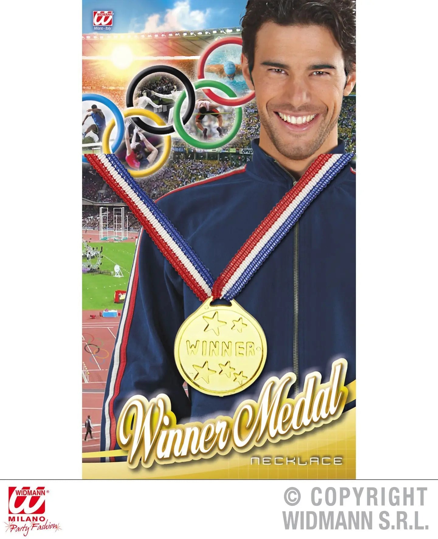 Medaglia vincitore - tuttocostumi.it