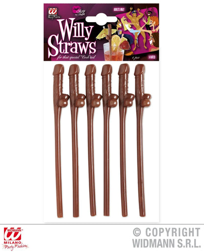 Cannucce WILLY AFRO set da 6 - tuttocostumi.it