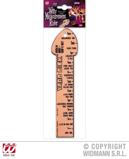 Righello MISURATORE WILLY - tuttocostumi.it