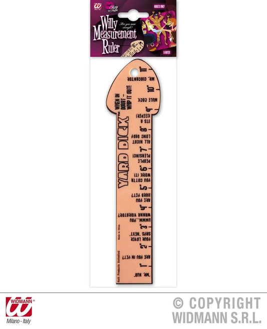Righello MISURATORE WILLY - tuttocostumi.it