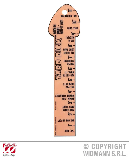 Righello MISURATORE WILLY - tuttocostumi.it