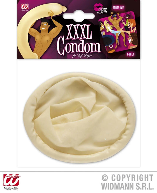 Scherzo PRESERVATIVO XXXL - tuttocostumi.it