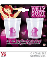 Bicchierini SHOT WILLY set da 2