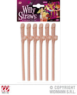 Cannucce WILLY set da 6