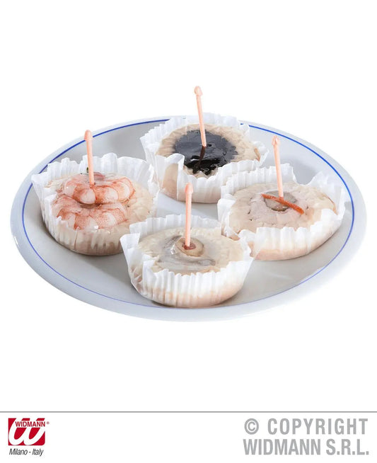 Set da 12 stecchini WILLY - tuttocostumi.it