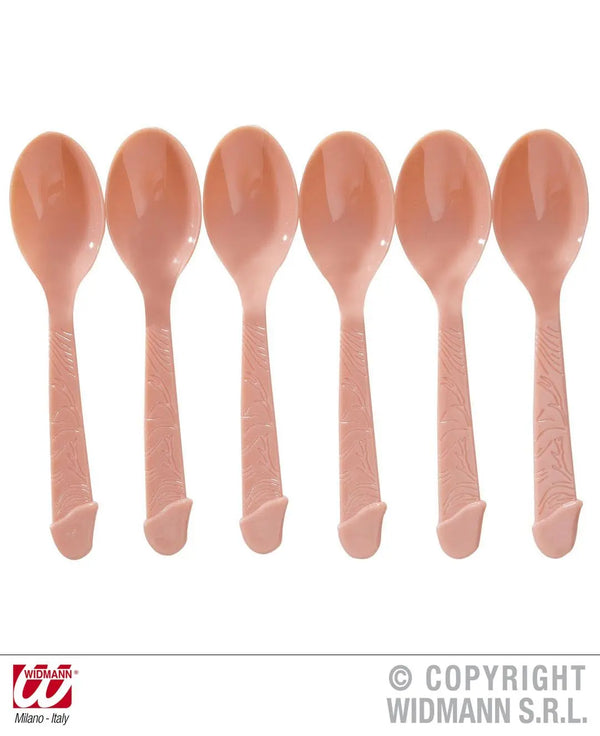 Set di 6 cucchiai da WILLY - tuttocostumi.it