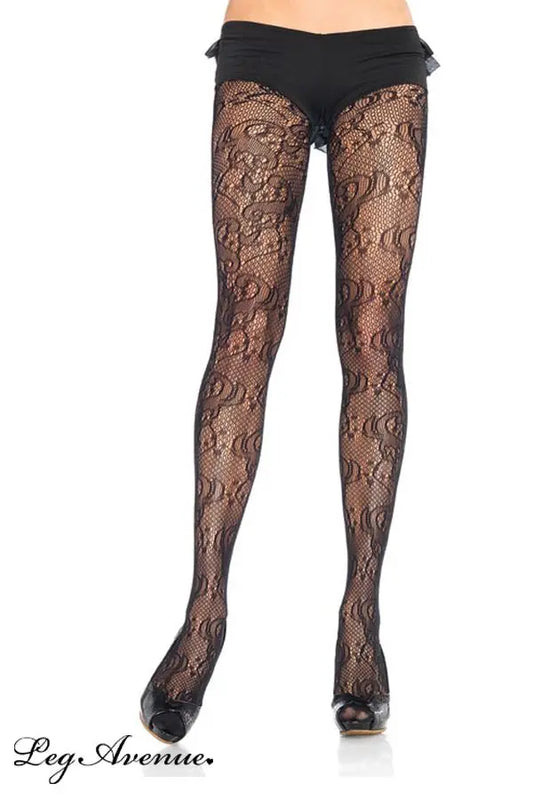 Collant in pizzo fantasia - tuttocostumi.it