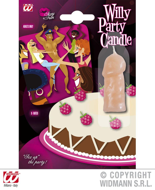 Candela PARTY WILLY di Widmann - tuttocostumi.it