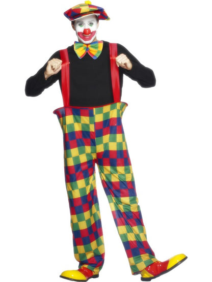 Costume CLOWN MAXI PANTALONI di Smiffys - tuttocostumi.it