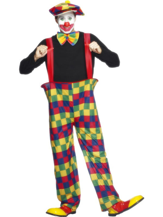 Costume CLOWN MAXI PANTALONI di Smiffys - tuttocostumi.it