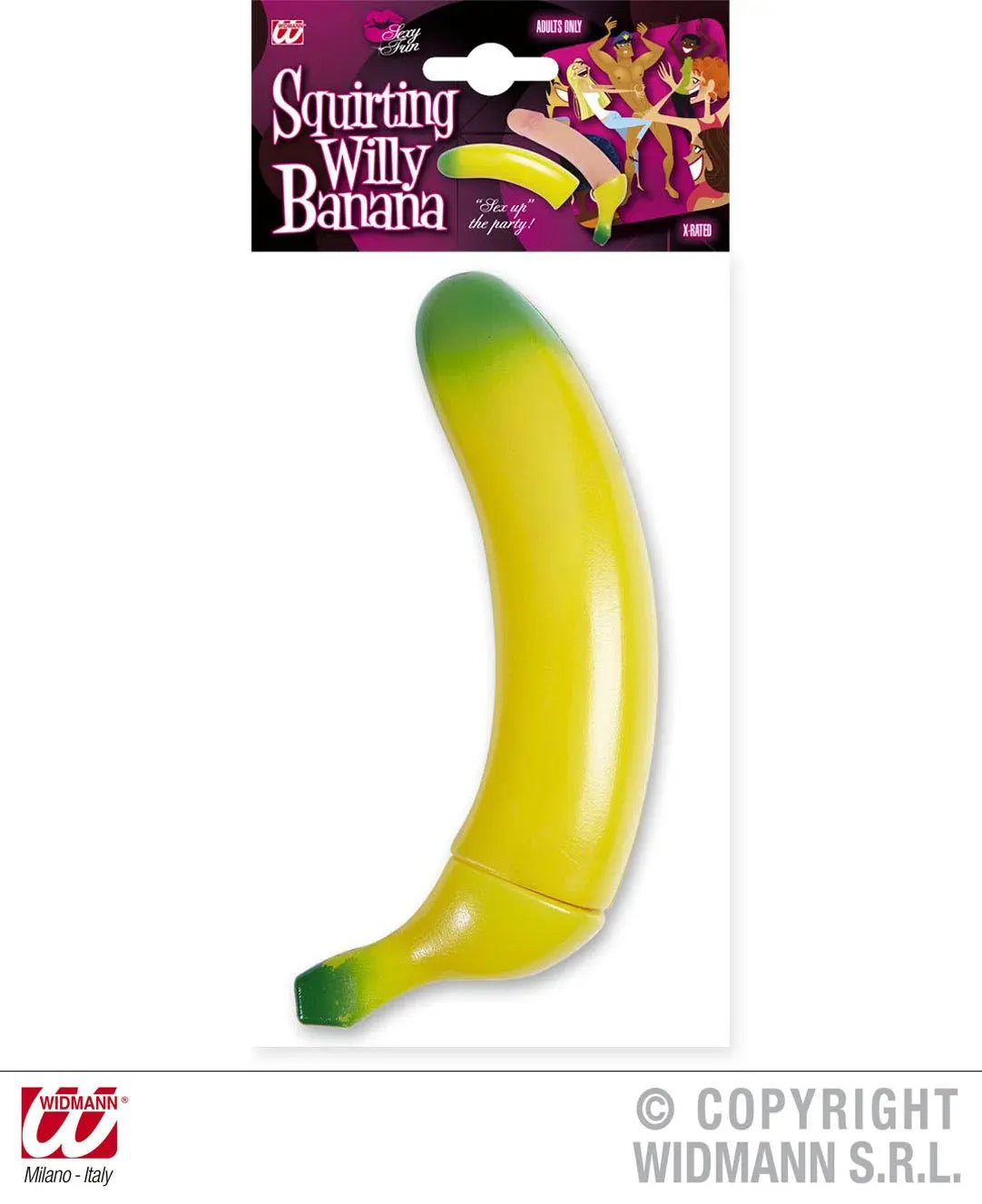 BANANA Willy SPRUZZO - tuttocostumi.it