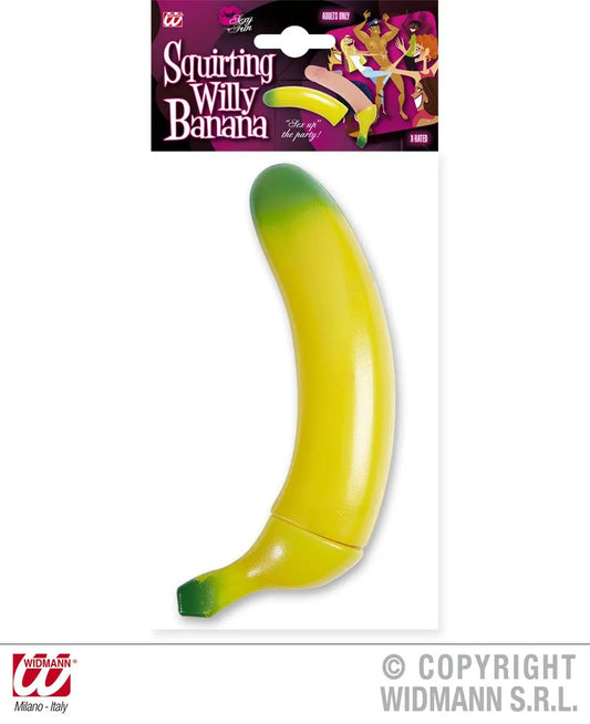 BANANA Willy SPRUZZO - tuttocostumi.it