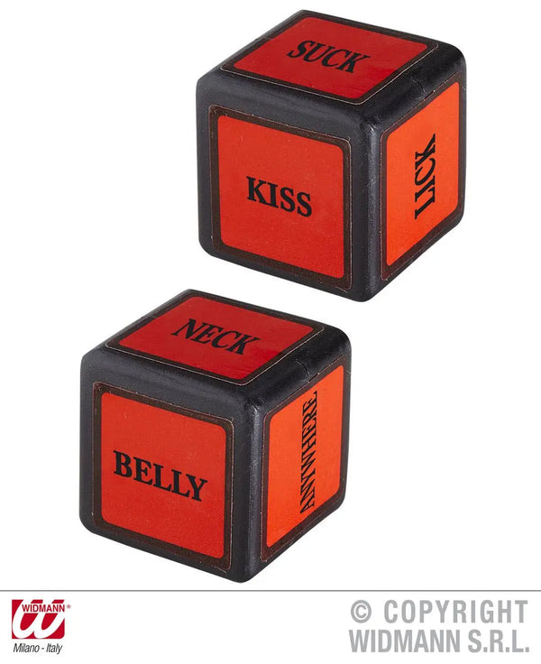 DADI DA GIOCO SEXY set da 2 - tuttocostumi.it