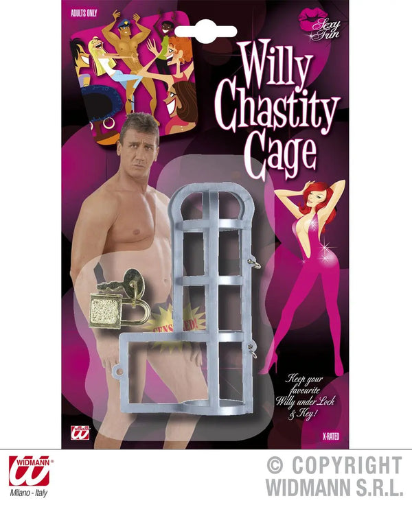 GABBIA di CASTITA' per Willy - tuttocostumi.it