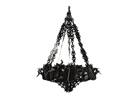 Candelabro RAGNI da appendere 48 X 19 cm di Atosa - tuttocostumi.it